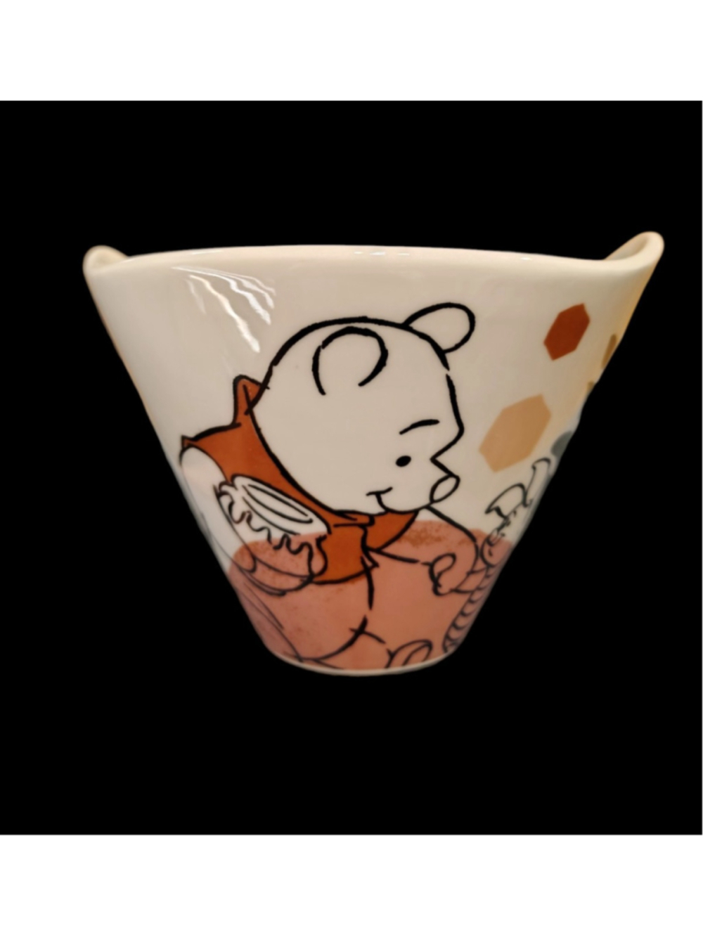 Disney Winnie The Pooh & piglet Honey Pot Ramen Noodle Bowl